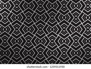 Dark Silver, Gray vector pattern with narrow lines. Blurred decorative design in simple style with lines. Smart design for your business advert.