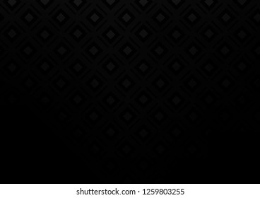 Dark Silver, Gray vector pattern with lines, rectangles. Glitter abstract illustration with colorful lines, rhombuses. Smart design for your business advert.