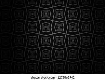 Dark Silver, Gray vector pattern with narrow lines. Modern geometrical abstract illustration with staves. Pattern for ads, posters, banners.
