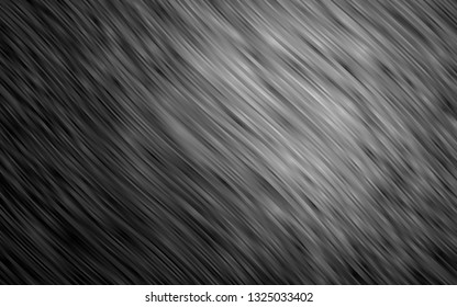 Dark Silver, Gray vector pattern with lava shapes. Geometric illustration in marble style with gradient.  Marble style for your business design.