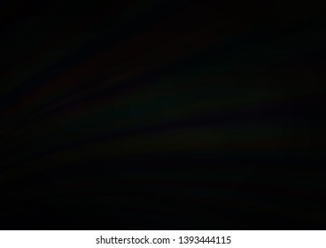 Dark Silver, Gray vector pattern with liquid shapes. Shining illustration, which consist of blurred lines, circles. Marble style for your business design.