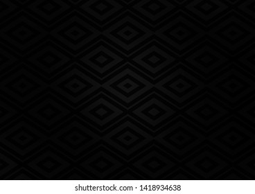 Dark Silver, Gray vector pattern with lines, rectangles. Colorful illustration with lines, cubes on abstract template. Backdrop for TV commercials.