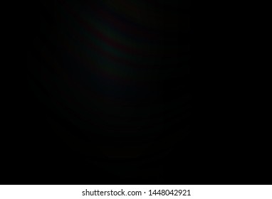 Dark Silver, Gray vector pattern with liquid shapes. An elegant bright illustration with gradient. The elegant pattern for brand book.