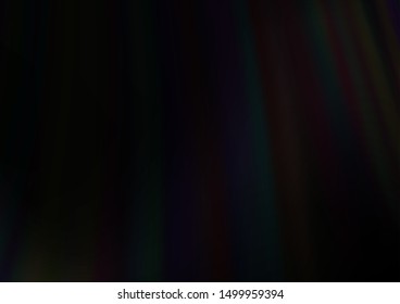 Dark Silver, Gray vector pattern with lamp shapes. Colorful abstract illustration with gradient lines. The template for cell phone backgrounds.