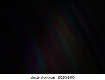 Dark Silver, Gray vector pattern with bubble shapes. Brand new colored illustration in marble style with gradient. The best blurred design for your business.