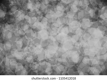 Dark Silver, Gray vector polygon abstract template. Glitter abstract illustration with an elegant design. Brand new style for your business design.