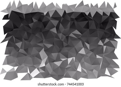Dark Silver, Gray vector polygonal template. A completely new color illustration in a vague style. Brand-new design for your business. Dark Silver, Gray vector polygonal template. A completely new color illustration in a vague style. Brand-new design for your business.