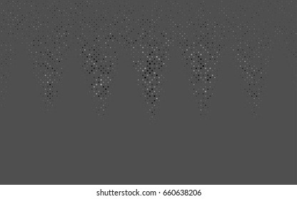 Dark Silver, Gray vector red banner with set of circles, dots. Donuts Background. Creative Design Template. Technological halftone illustration. Dark Silver, Gray vector red banner with set of circles, dots. Donuts Background. Creative Design Template. Technological halftone illustration.