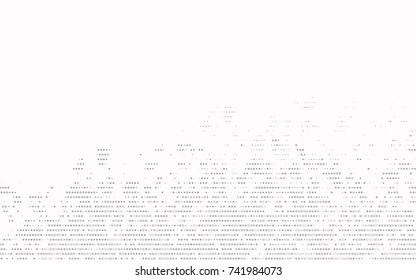Dark Silver, Gray vector red pattern of geometric circles, shapes. Colorful mosaic banner. Geometric background with colored disks.