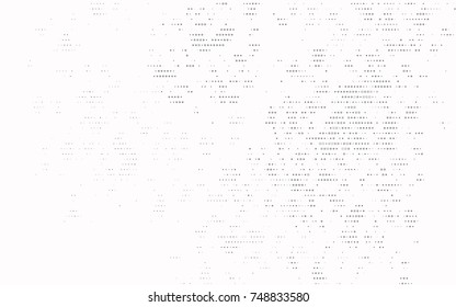 Dark Silver, Gray vector red banner with set of circles, dots. Donuts Background. Creative Design Template. Technological halftone illustration.