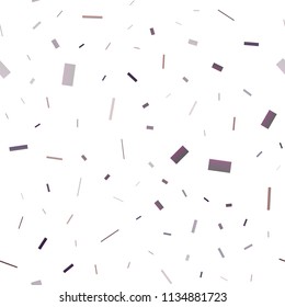 Dark Silver, Gray vector seamless backdrop with rectangles, squares. Beautiful illustration with rectangles and squares. Pattern for busines ad, booklets, leaflets