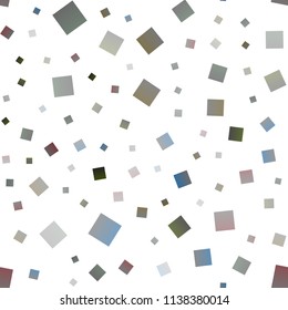 Dark Silver, Gray vector seamless texture in rectangular style. Beautiful illustration with rectangles and squares. Pattern can be used for websites.