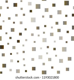 Dark Silver, Gray vector seamless pattern in square style. Modern abstract illustration with colorful rectangles. Modern template for your landing page.