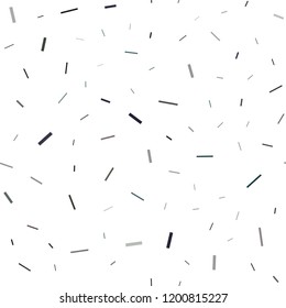 Dark Silver, Gray vector seamless cover with long lines. Lines on blurred abstract background with gradient. The pattern can be used for busines ad, booklets, leaflets