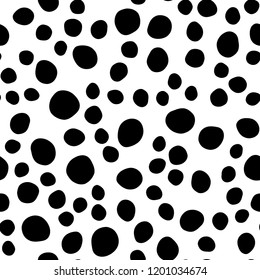Dark Silver, Gray vector seamless texture with disks. Modern abstract illustration with colorful water drops. Pattern for design of fabric, wallpapers.