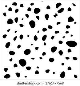 Dark Silver, Gray vector seamless background with stones. Glitter abstract illustration small stones. Trendy design for wallpaper, fabric makers.