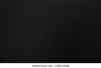 Dark Silver, Gray vector shining hexagonal template. Modern geometrical abstract illustration with gradient. The best triangular design for your business.