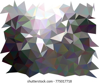 Dark Silver, Gray vector shining triangular template. Triangular geometric sample with gradient.  A completely new design for your business.