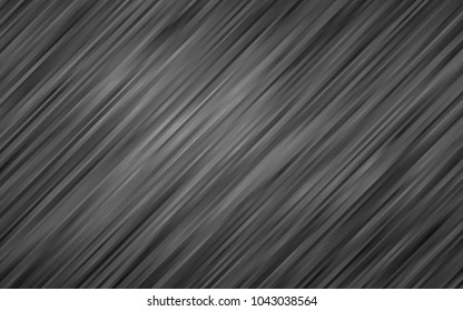 Dark Silver, Gray vector template with lava shapes. Creative geometric illustration in marble style with gradient. The best blurred design for your business.