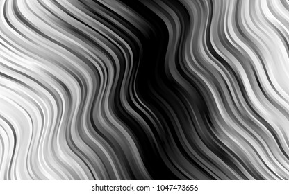 Dark Silver, Gray vector template with bubble shapes. A completely new color illustration in marble style. A new texture for your  ad, booklets, leaflets.