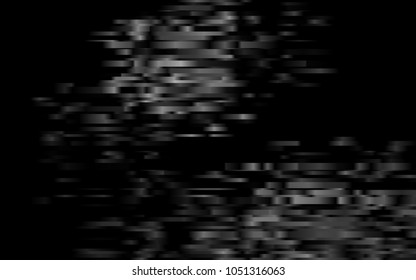 Dark Silver, Gray vector template with repeated sticks. Decorative shining illustration with lines on abstract template. The pattern can be used for websites.