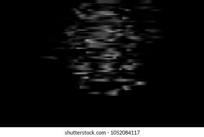 Dark Silver, Gray vector template with repeated sticks. Shining colored illustration with narrow lines. The pattern can be used for websites.