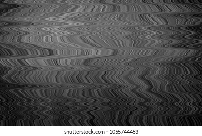 Dark Silver, Gray vector template with abstract lines. Brand-new colored illustration in marble style with gradient. Marble style for your business design.