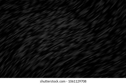 Dark Silver, Gray vector template with abstract lines. Creative illustration in halftone marble style with gradient. Marble design for your web site.