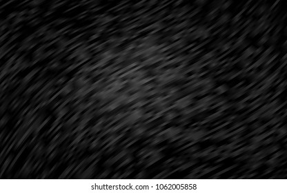 Dark Silver, Gray vector template with abstract lines. Brand-new colored illustration in marble style with gradient. The elegant pattern for brand book.