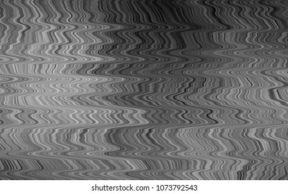 Dark Silver, Gray vector template with abstract lines. A completely new color illustration in marble style. A completely new marble design for your business.