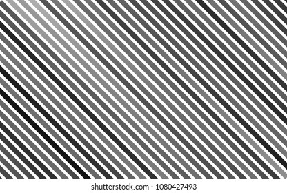 Dark Silver, Gray vector template with repeated sticks. Blurred decorative design in simple style with lines. Smart design for your business advert.