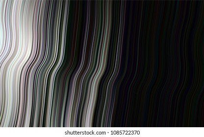 Dark Silver, Gray vector template with bubble shapes. Geometric illustration in marble style with gradient.  Marble design for your web site.