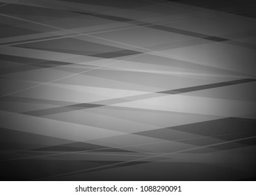 Dark Silver, Gray vector template with repeated sticks. Lines on blurred abstract background with gradient. The pattern can be used for busines ad, booklets, leaflets