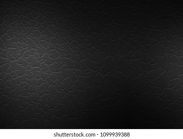 Dark Silver, Gray vector template with lava shapes. Glitter abstract illustration with wry lines. The best blurred design for your business.