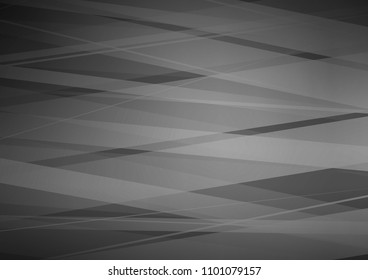 Dark Silver, Gray vector template with repeated sticks. Shining colored illustration with narrow lines. The pattern can be used for websites.