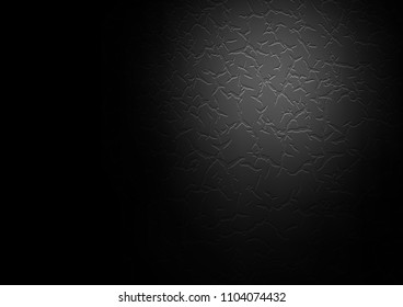 Dark Silver, Gray vector template with liquid shapes. A completely new color illustration in marble style. The elegant pattern for brand book.
