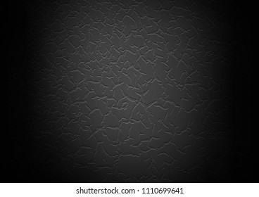 Dark Silver, Gray vector template with bubble shapes. Shining illustration, which consist of blurred lines, circles. Brand new design for your ads, poster, banner.