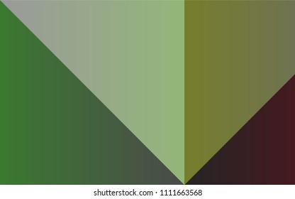 Dark Silver, Gray vector template with rainbow of colours. Abstract palette with samples of rainbow colors. Pattern for easy creation of leaflets, banners, booklets.