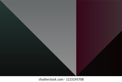 Dark Silver, Gray vector template with rainbow of colours. Decorative design of colorful palette. Pattern for easy creation of leaflets, banners, booklets.