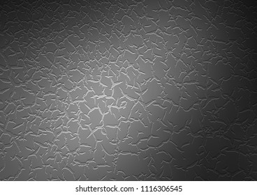 Dark Silver, Gray vector template with abstract lines. Modern gradient abstract illustration with bandy lines. The template for cell phone backgrounds.