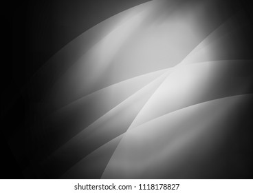 Dark Silver, Gray vector template with repeated sticks. Glitter abstract illustration with colored sticks. Smart design for your business advert.