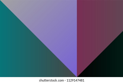 Dark Silver, Gray vector template with rainbow of colours. Shining palette with spectrum of colors. Smart set of colors for your work as a designer.