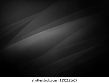 Dark Silver, Gray vector template with repeated sticks. Modern geometrical abstract illustration with staves. The pattern can be used for busines ad, booklets, leaflets