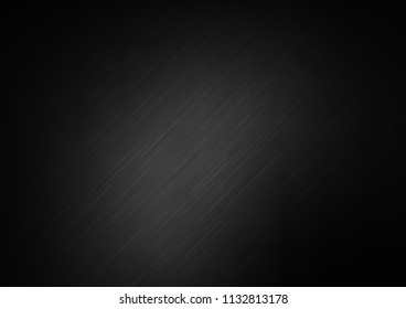 Dark Silver, Gray vector template with repeated sticks. Modern geometrical abstract illustration with staves. Best design for your ad, poster, banner.
