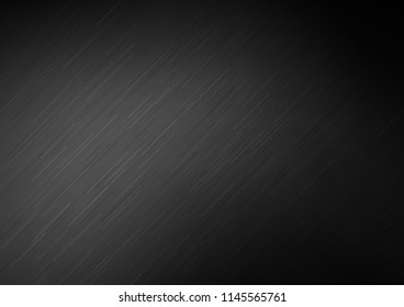 Dark Silver, Gray vector template with repeated sticks. Lines on blurred abstract background with gradient. Smart design for your business advert.