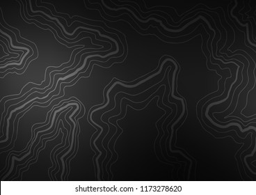 Dark Silver, Gray vector template with bubble shapes. A completely new color illustration in marble style. The best blurred design for your business.