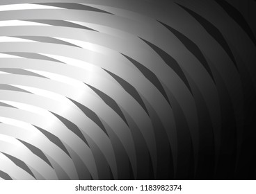 Dark Silver, Gray vector template with repeated sticks. Glitter abstract illustration with colored sticks. The template can be used as a background.