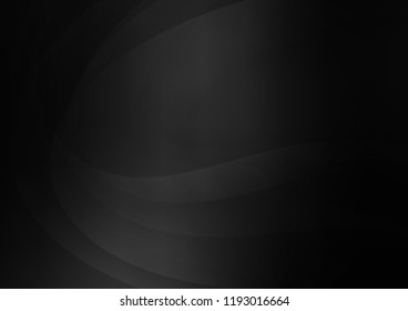 Dark Silver, Gray vector template with bubble shapes. Geometric illustration in marble style with gradient.  A new texture for your  ad, booklets, leaflets.