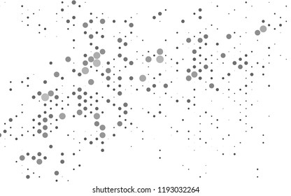 Dark Silver, Gray vector template with spots. Blurred decorative design in abstract style with bubbles. Pattern for ads, booklets. Dark Silver, Gray vector template with spots. Blurred decorative design in abstract style with bubbles. Pattern for ads, booklets.