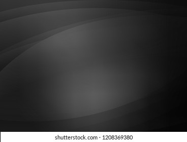 Dark Silver, Gray vector template with repeated sticks. Blurred decorative design in simple style with lines. Best design for your ad, poster, banner.